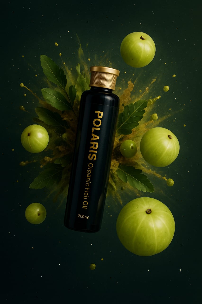 Organic Hiar Oil By Polaris