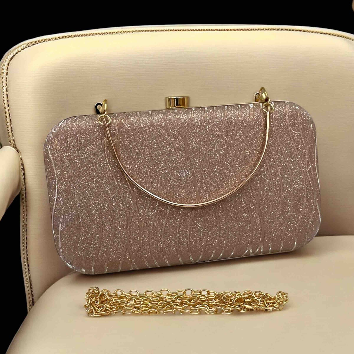 Fancy Hand Bag By Polaris