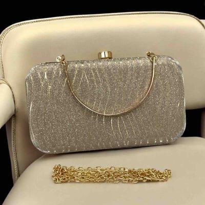 Fancy Hand Bag By Polaris