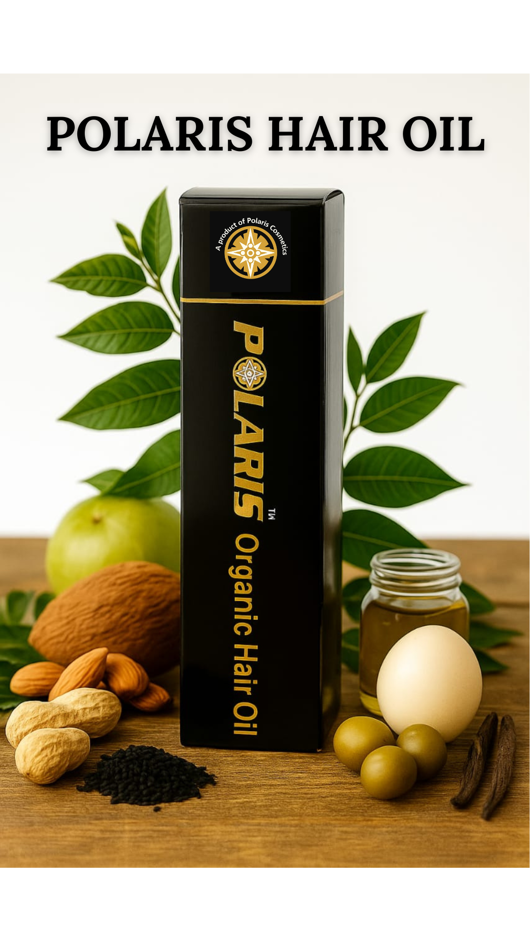 POLARIS HAIR OIL  Best For Hiar Fall ✨