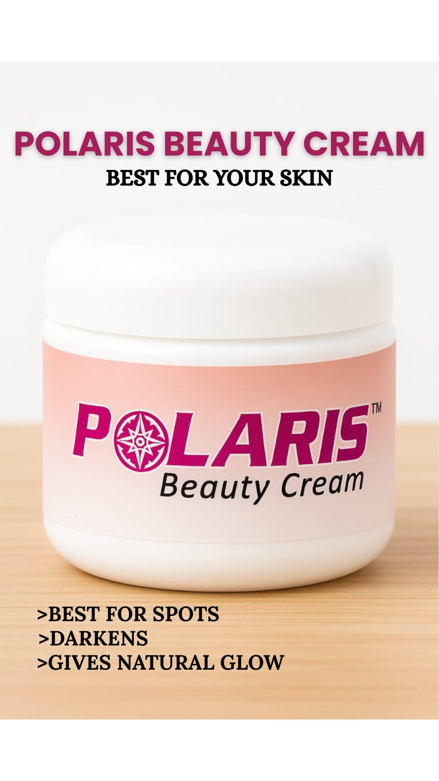 BEAUTY CREAM BY POLARIS🍃