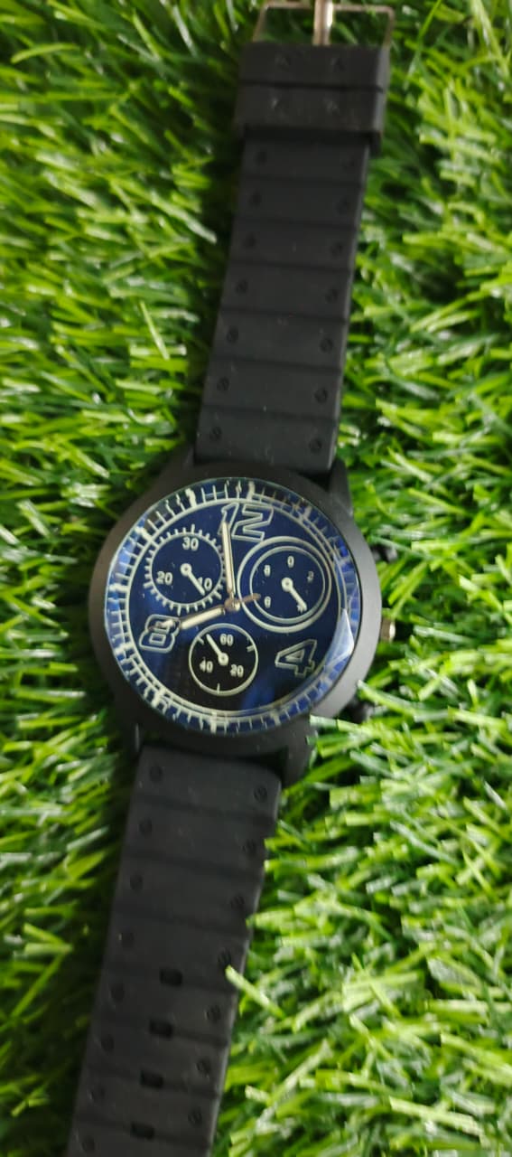 2 Side Glass Watch By Polaris