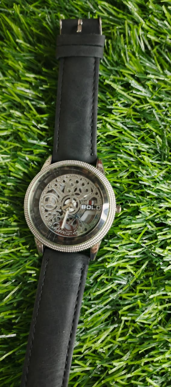 2 Side Glass Watch By Polaris