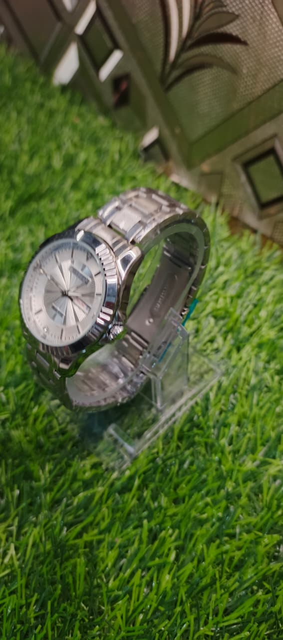 Silver Citizen Shining Watch By Polaris⌚