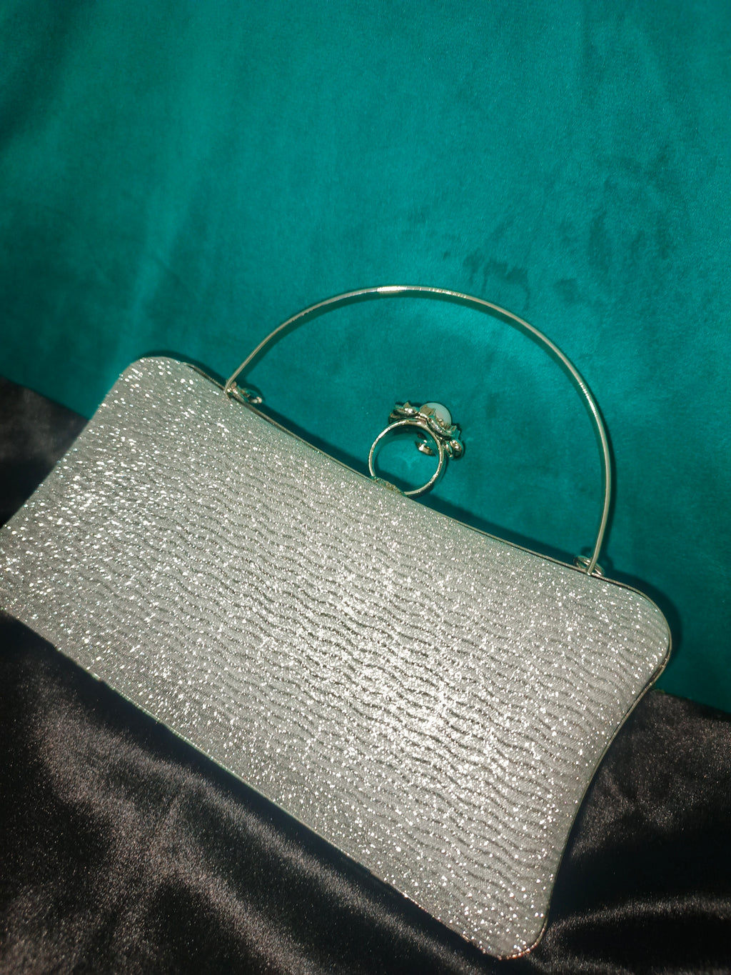 Fancy Hand Bag By Polaris