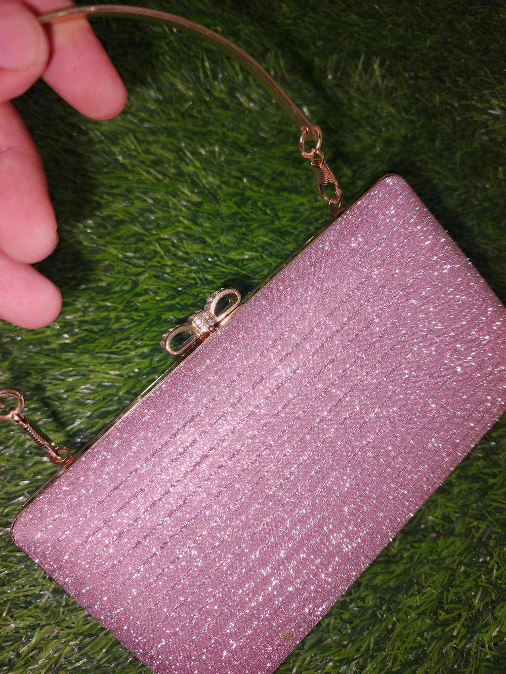 Fancy Hand Bag By Polaris