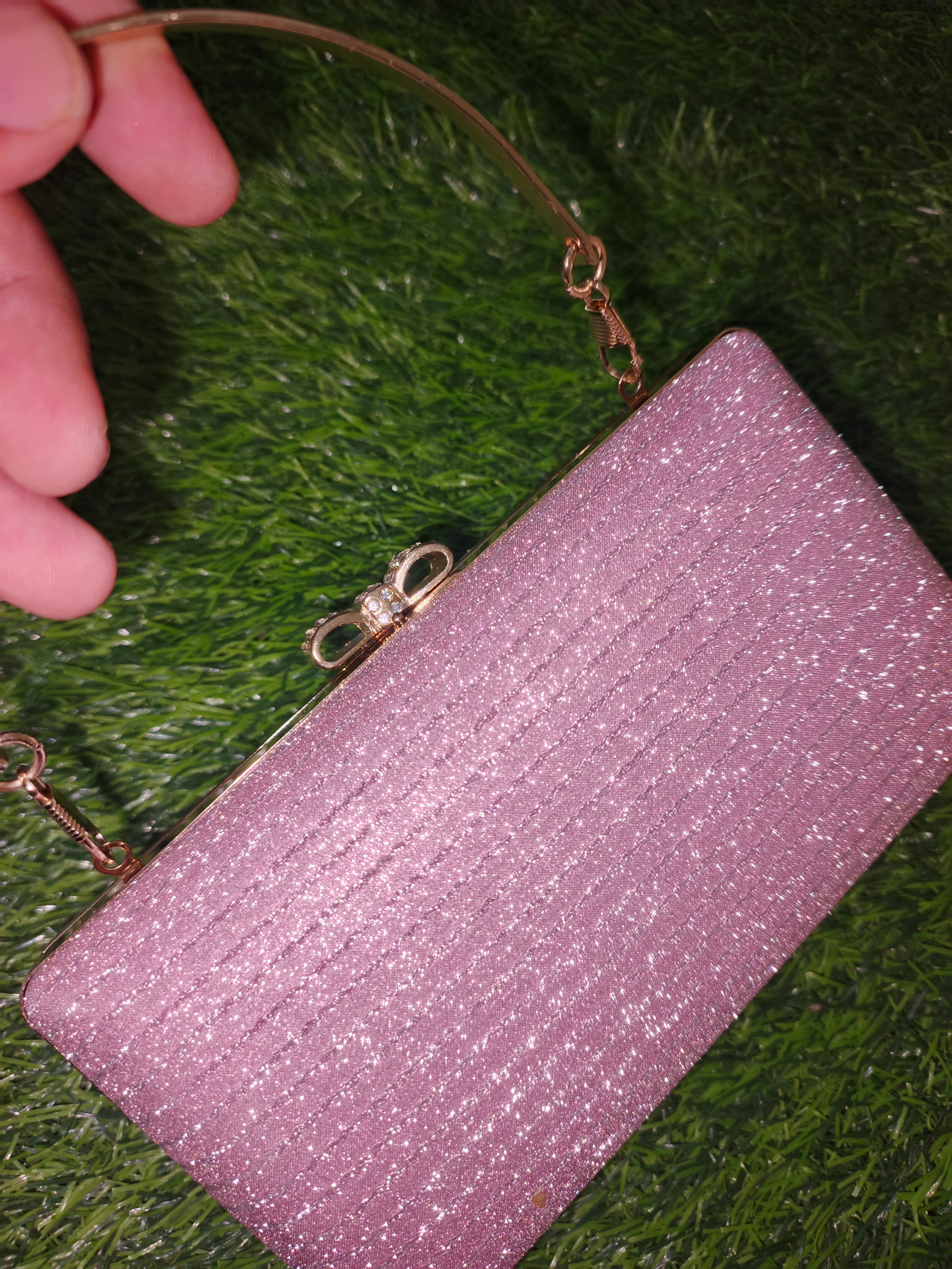 Fancy Hand Bag By Polaris