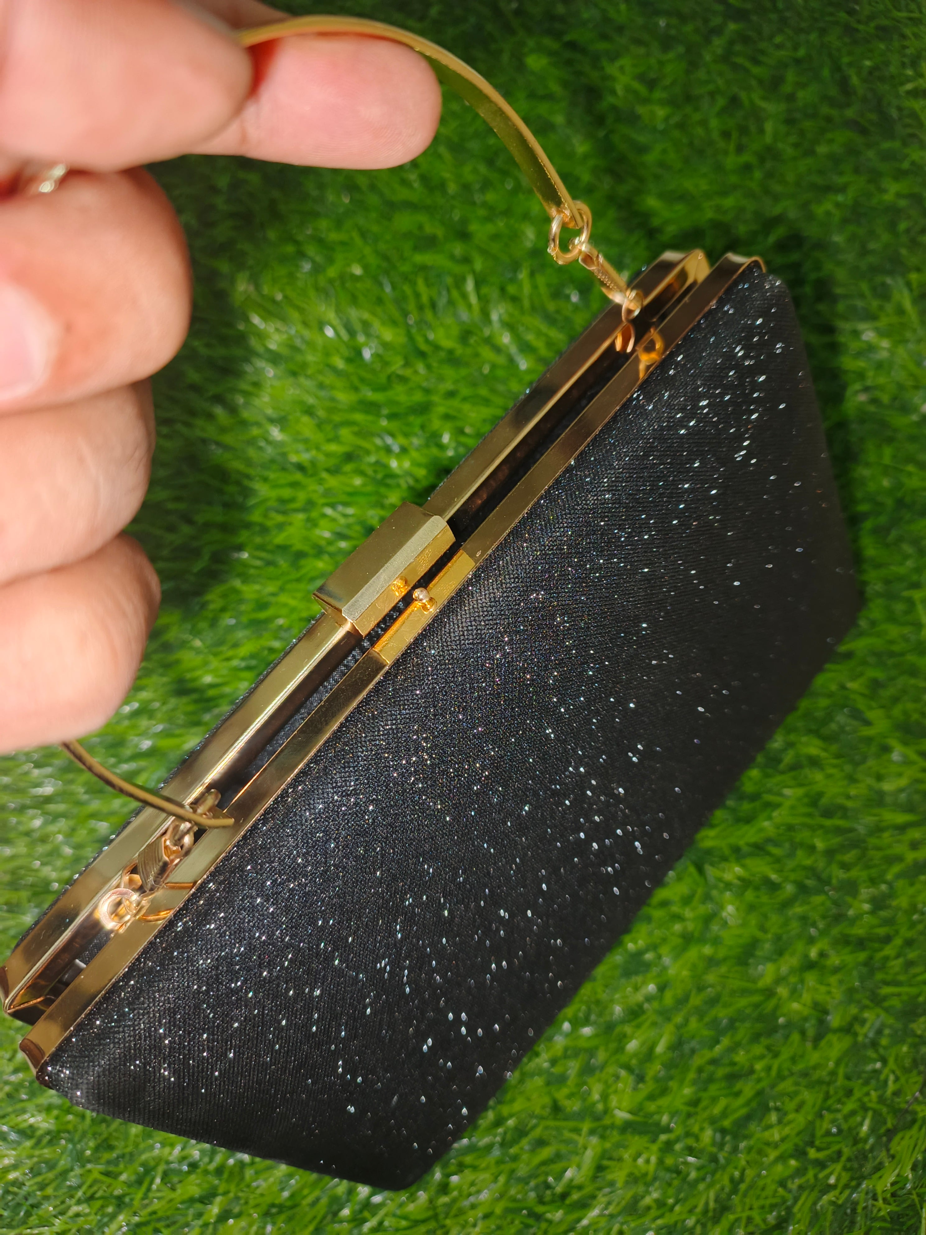 Fancy Hand Bag By Polaris