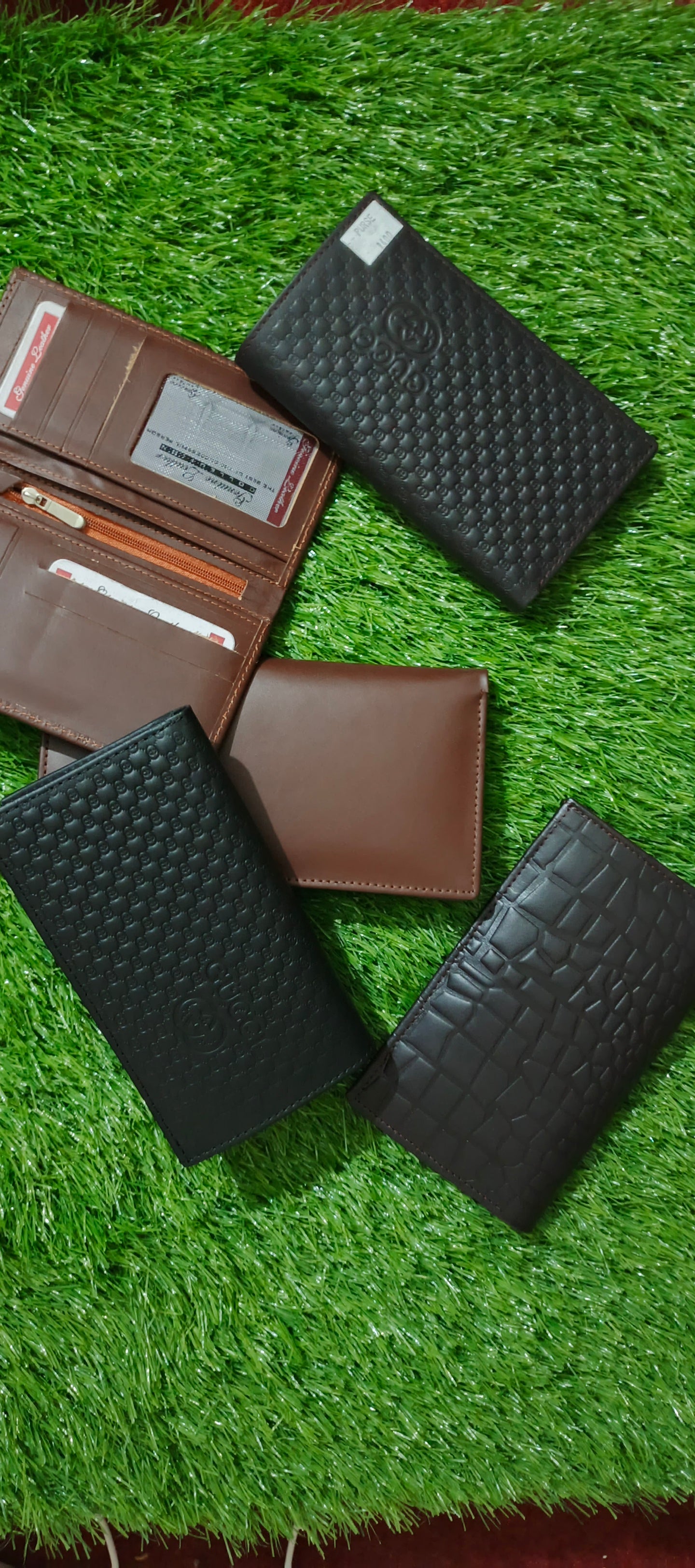Men,s Fashion Wareity Wallets